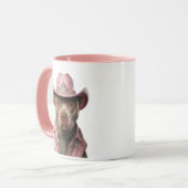 Mug Rhinestone Cowboy Pitbull (Devant gauche)