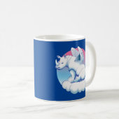 Mug Rhino Angel - Sensibilisation à la conservation de (Devant droit)