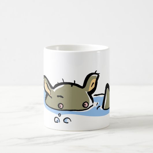 Mug rhino bath (Centre)