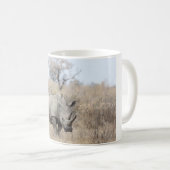 Mug Rhino blanc (Devant droit)