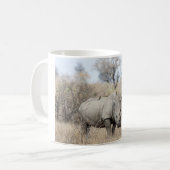 Mug Rhino blanc (Devant gauche)