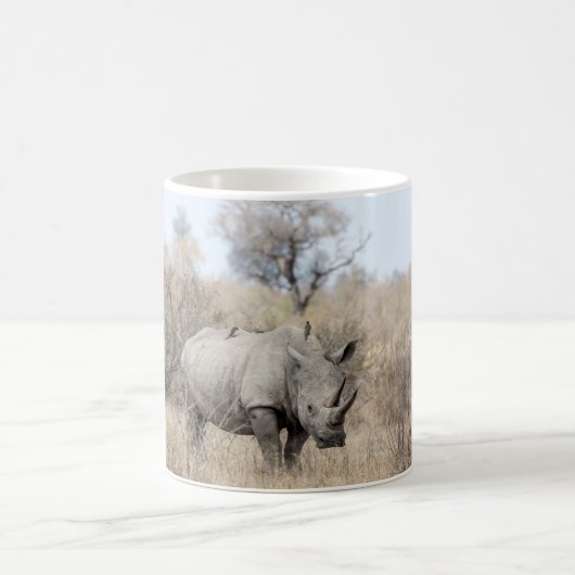 Mug Rhino blanc (Centre)