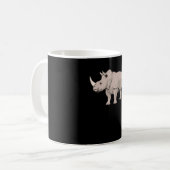 Mug Rhino cool | Cute Chubby Rhino (Devant gauche)