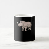 Mug Rhino cool | Cute Chubby Rhino (Centre)
