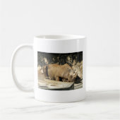 Mug Rhino couché (Gauche)