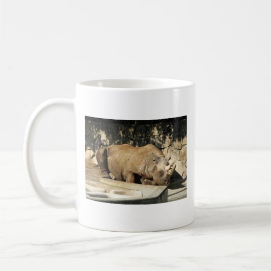 Mug Rhino couché (Gauche)