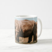 MUG RHINO EN AFRIQUE (Devant droit)