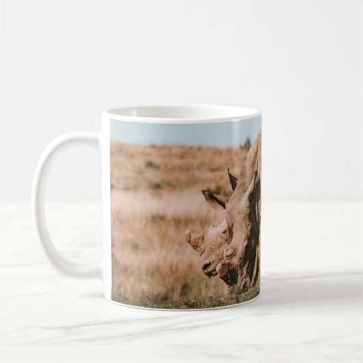 MUG RHINO EN AFRIQUE (Gauche)