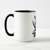Mug Rhino incassable : Force et puissance déchaînées (Gauche)