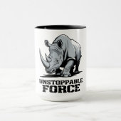 Mug Rhino incassable : Force et puissance déchaînées (Centre)