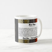 Mug Rhino noir (Devant droit)