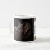 Mug Rhino noir (Devant gauche)