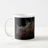 Mug Rhino noir (Gauche)