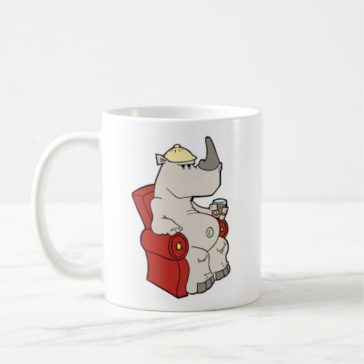 Mug Rhino relaxant (Gauche)