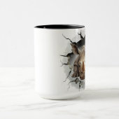 Mug Rhino sortant de la grotte (Centre)
