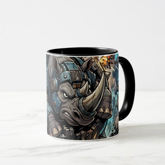 Mug Rhinoball (Devant droit)