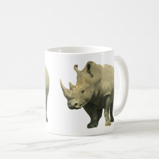 Mug Rhinocéros (Devant droit)