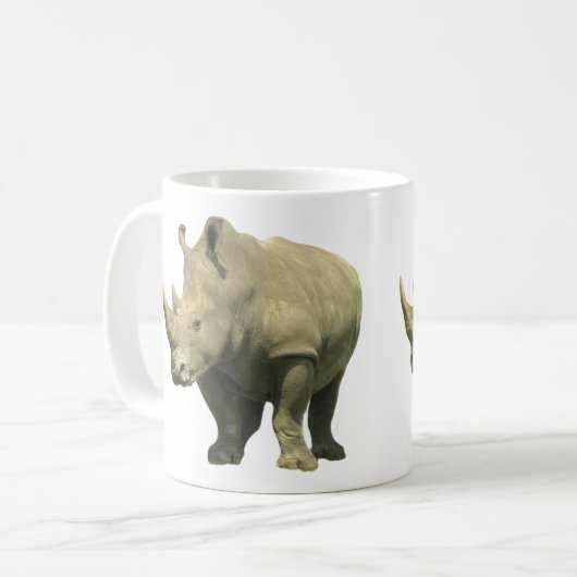 Mug Rhinocéros (Devant gauche)