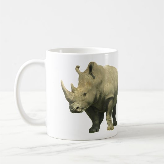 Mug Rhinocéros (Gauche)