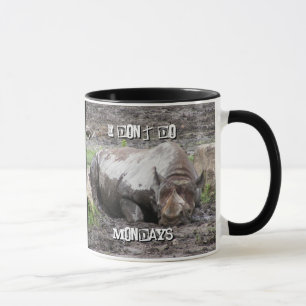 Mug Rhinocéros