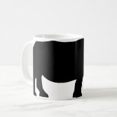 Mug Rhinocéros (Devant gauche)