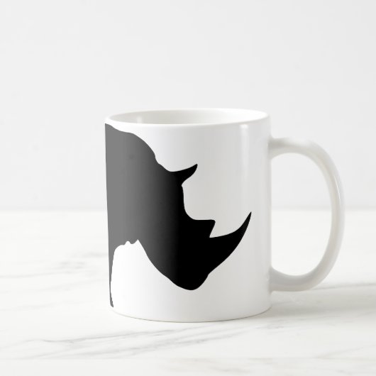 Mug Rhinocéros (Droite)