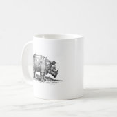 Mug rhinocéros (Devant gauche)