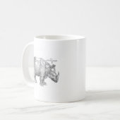 Mug Rhinoceros (Devant gauche)