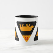 Mug rhinoceros (Centre)