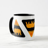 Mug rhinoceros (Devant gauche)