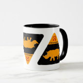 Mug rhinoceros (Devant droit)