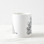 Mug rhinocéros assis têtu (Centre)