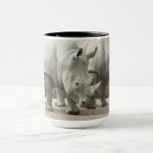 Mug Rhinocéros blancs du nord mis en danger (Centre)