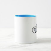 Mug Rhinocéros de bébé (Centre)