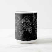 Mug Rhinocéros en roue libre (Centre)