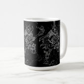 Mug Rhinocéros en roue libre (Devant droit)