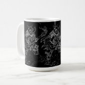 Mug Rhinocéros en roue libre (Devant gauche)