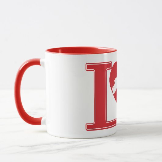 Mug Rhinoceros Love (Gauche)