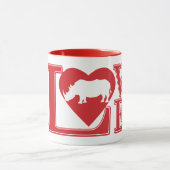 Mug Rhinoceros Love (Centre)