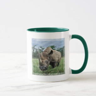 Mug Rhinocéros noir Kenya