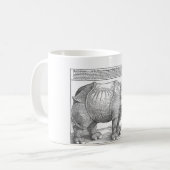 Mug Rhinocéros par Albrecht Durer (Devant gauche)