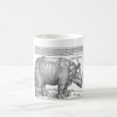 Mug Rhinocéros par Albrecht Durer (Centre)