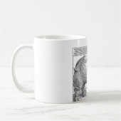 Mug Rhinocéros par Albrecht Durer (Gauche)