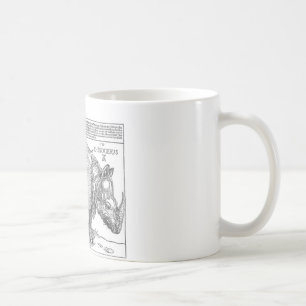 Mug Rhinocéros par Albrecht Durer
