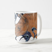 Mug Rhinocéros Sacré (Devant droit)