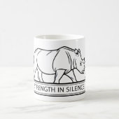 Mug Rhinoceros - Strength In Silence (Centre)