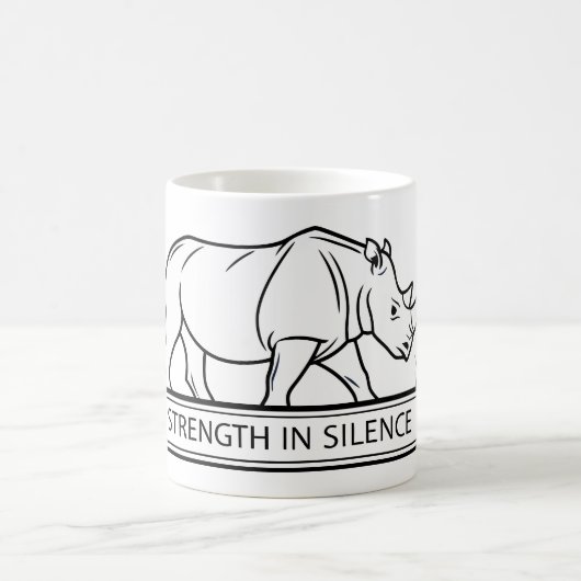 Mug Rhinoceros - Strength In Silence (Centre)
