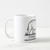 Mug Rhinoceros - Strength In Silence (Gauche)