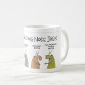 Mug Rhinoplasties de scarabée (Devant droit)