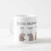 Mug Rhinoplasties de scarabée (Devant gauche)